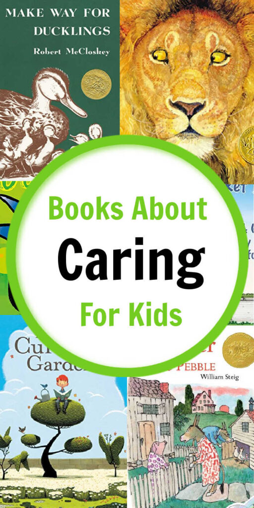 Childrens Books About Caring for Others