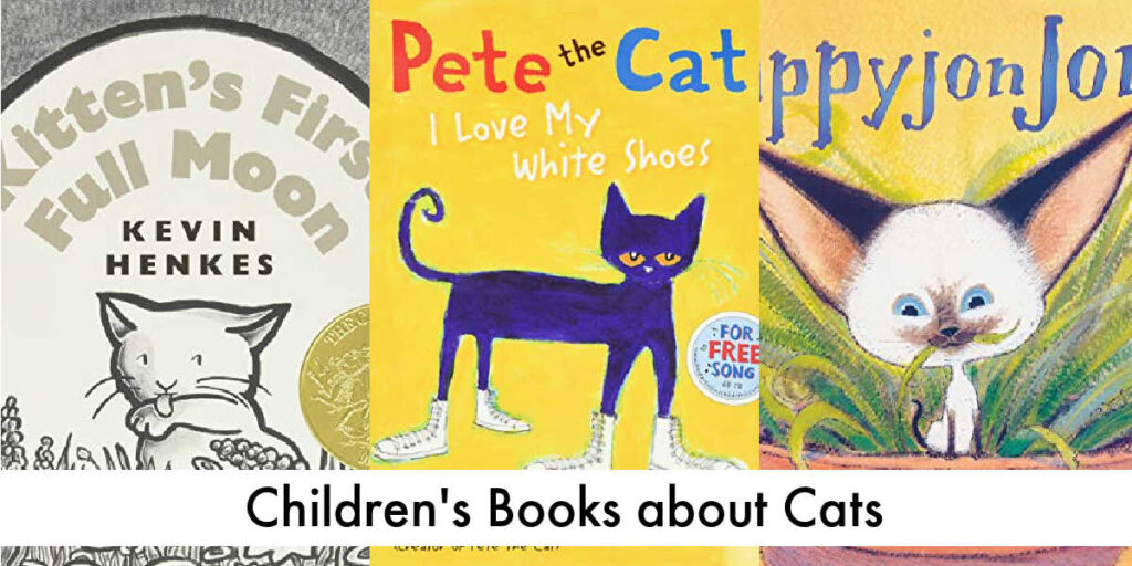 15 Memorable Picture Books About Cats