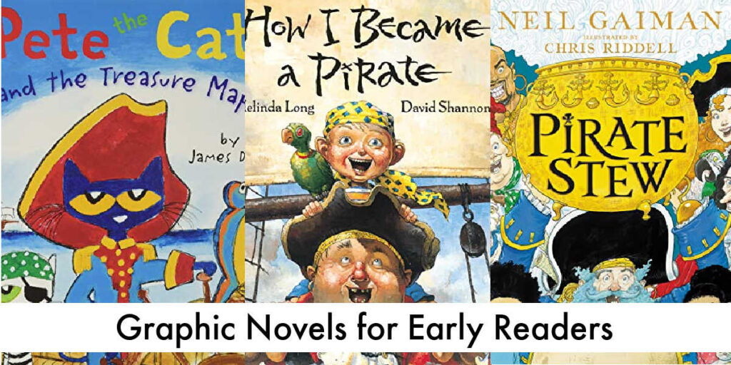 Ahoy matey! Activate your child's imagination and love for reading with these delightful Pirate Books for Kids.