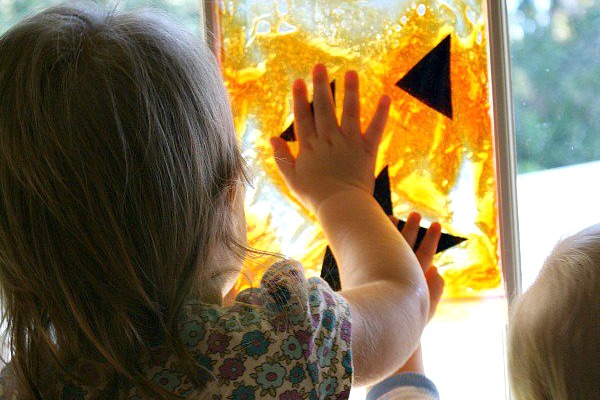 Halloween Sensory Activities – Bottles, Slime and Science Oh My!