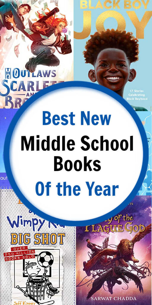 Good middle school books of the year - Best new middle school books of the year - 2021
