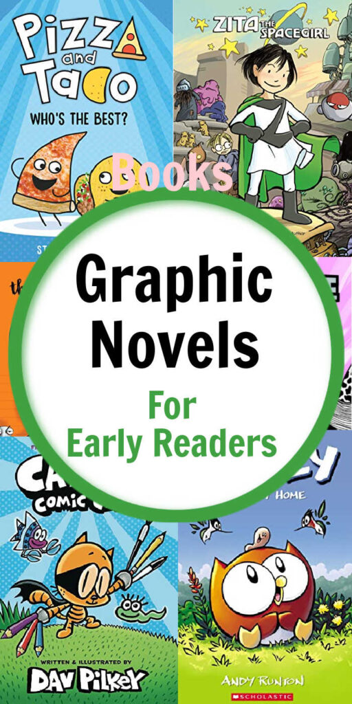 One way to rope in your young readers is to introduce them to these engaging Graphic Novels for Early Readers.
