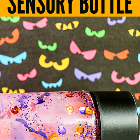 Image for Totally Awesome & Not-So-Spooky Halloween Sensory Bottle