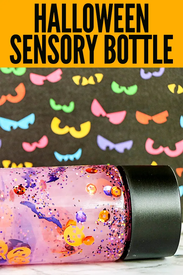 Image for Totally Awesome & Not-So-Spooky Halloween Sensory Bottle