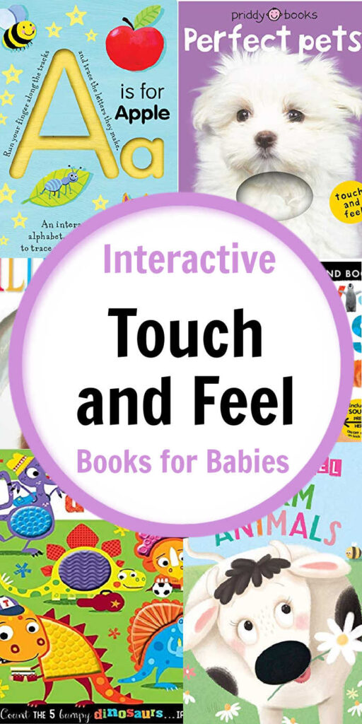 Cuddle up and get your child's senses engaged with Touch and Feel Board Books.

They provide opportunities to capture your babies and toddlers attention, as well as the opportunity to engage with words and experiences and exercise their tactile senses.