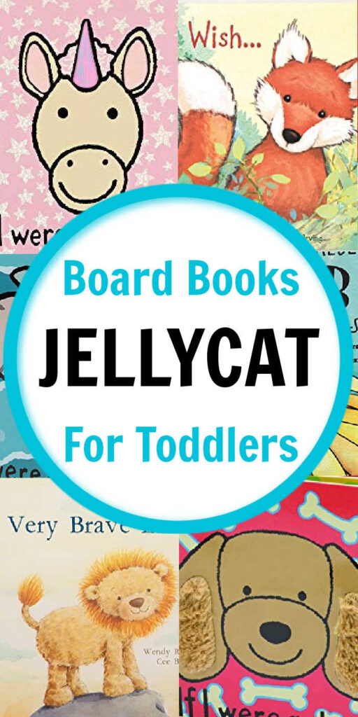 Are you a Jellycat fan? Jellycat Board Books are a wonderful way to introduce your little one to these adorable stuffed animals.
