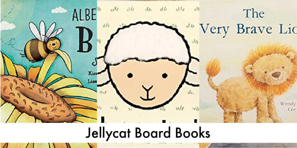 Jellycat Board Books for Toddlers