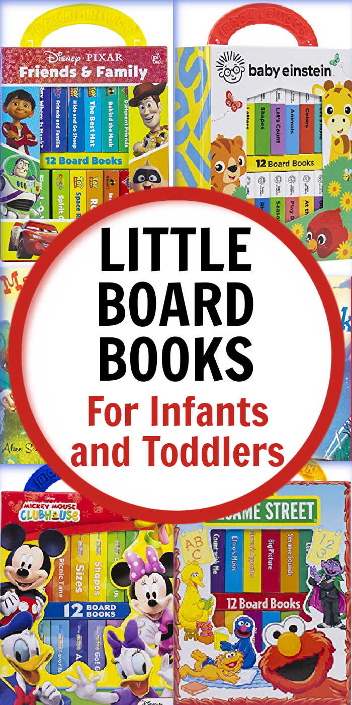 Little Board Books for Little Hands