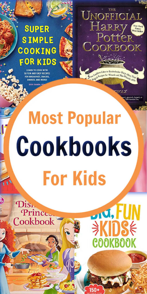 Most Popular Cookbooks for Kids - Mommy Evolution