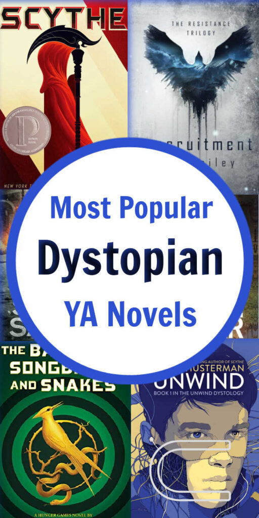 Have a teen? Don't lose the momentum of reading for pleasure during the teen years. Your high schooler will get lost in these most popular Dystopian Books for Teens.