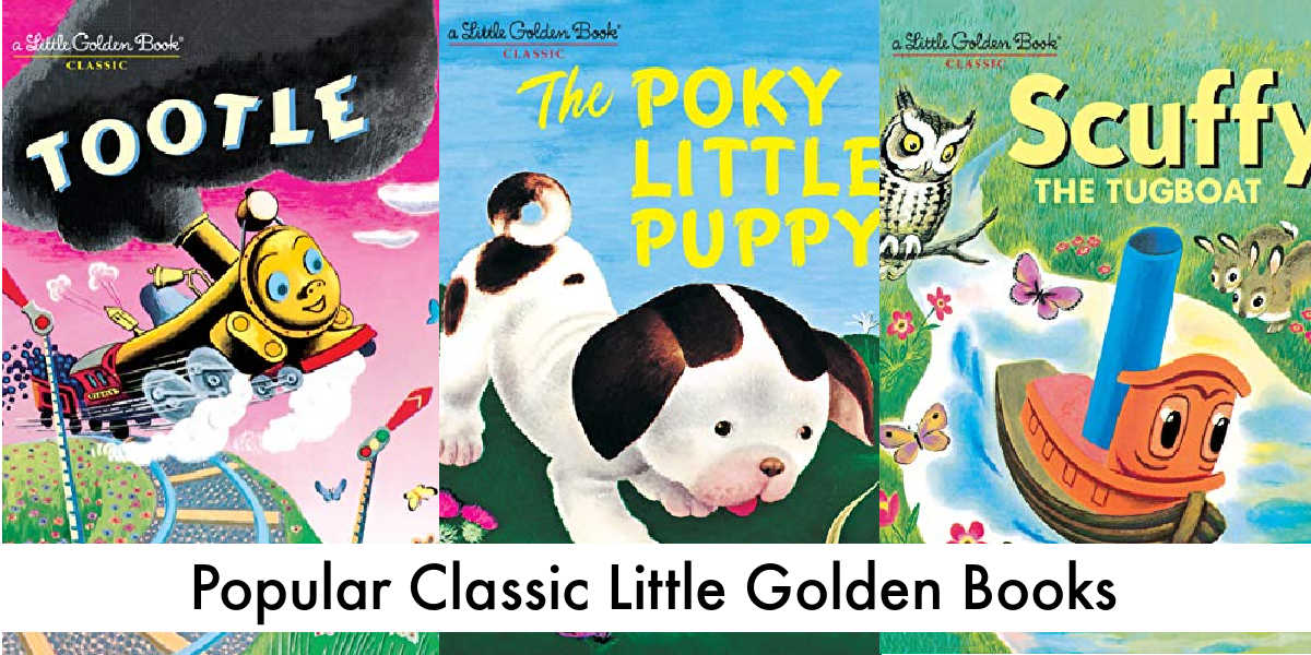 Popular Classic Little Golden Books