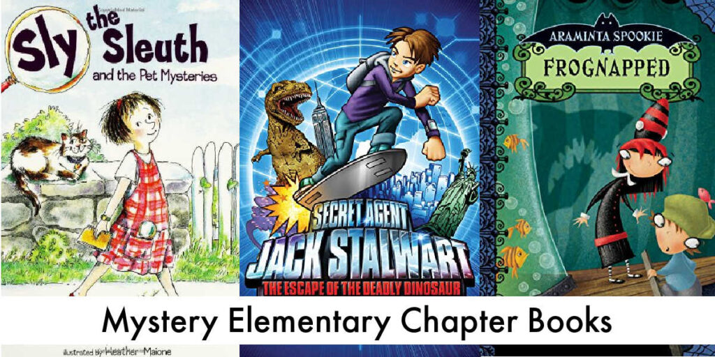 Mystery Chapter Books for Elementary Readers