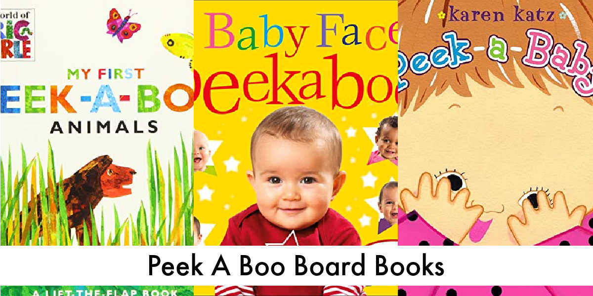 Peek A Boo Board Books
