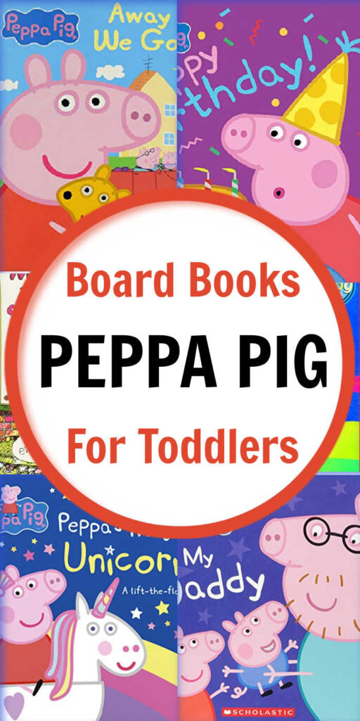 Peppa Pig was an absolute favorite of my oldest son - she's so spunky and fun! Get in on the delight of Peppa with Peppa Pig Board Books.