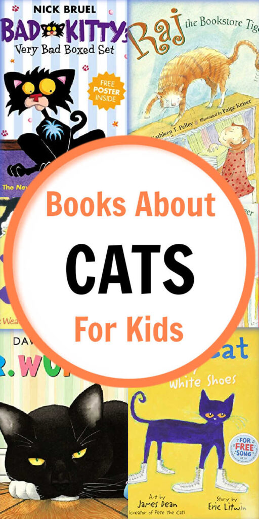 Embrace your inner feline, curl up with a good book and share these memorable picture books about cats with your kiddos. Purring is optional.
