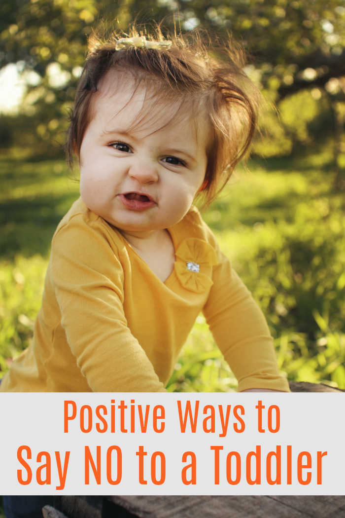 Alternative Ways to Say No to a Toddler