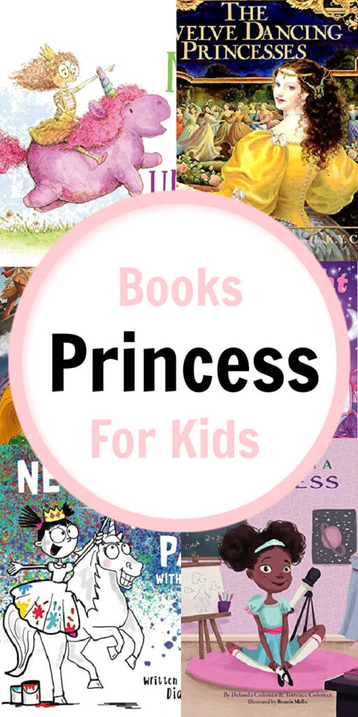 Girls love love love princesses. So I offer you an array of Princess Stories -- from girly romantic ones to princesses who follow their own drum.