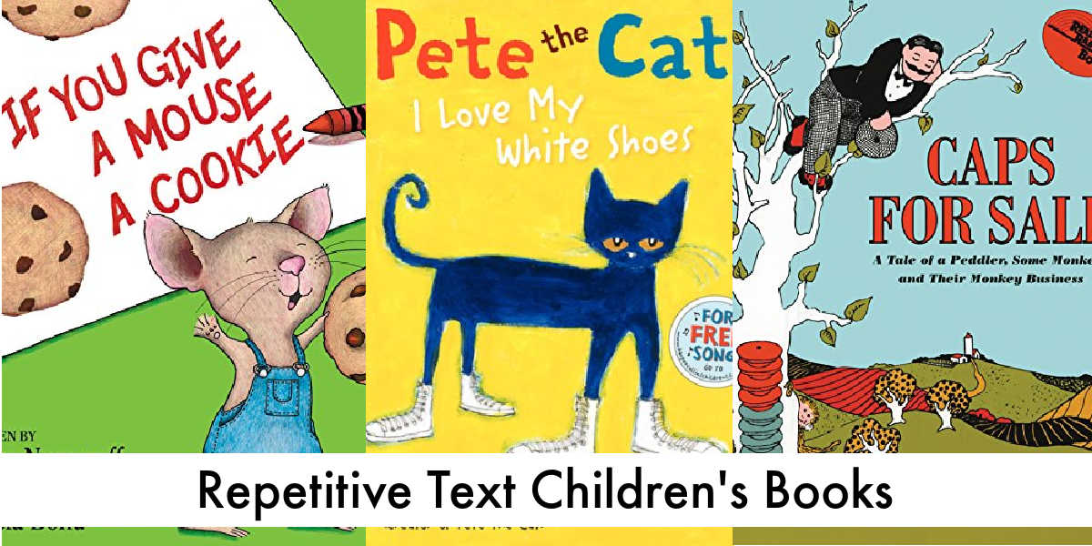 Repetitive Childrens Books for Early Learning