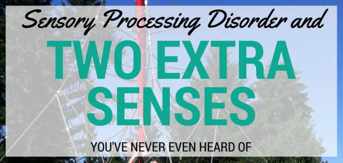 Sensory Processing and 2 EXTRA Senses You’ve Never Heard Of