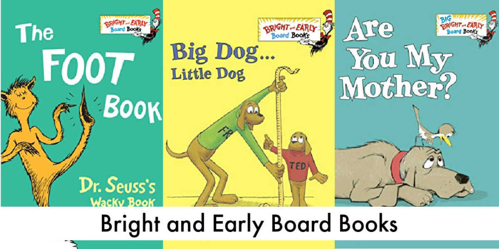 Bright and Early Board Books for Toddlers