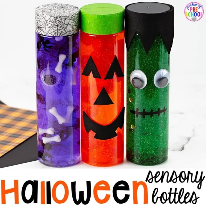 Image for Halloween Sensory Bottles