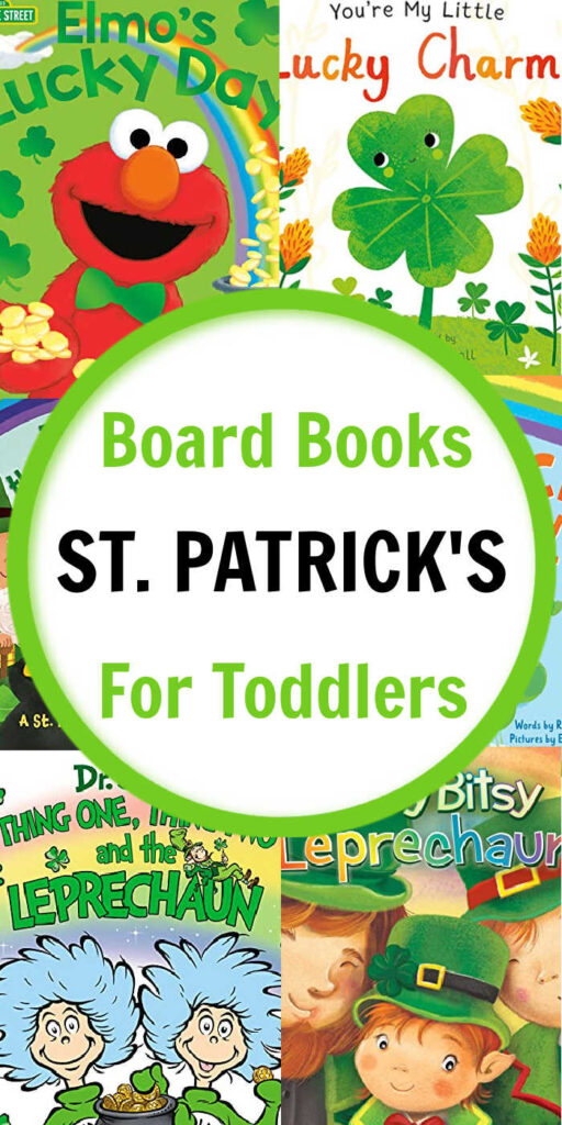 Is your toddler as mischievous as a leprechaun? Introduce them to the luck of the Irish with these delightful St. Patrick's Day Board Books.