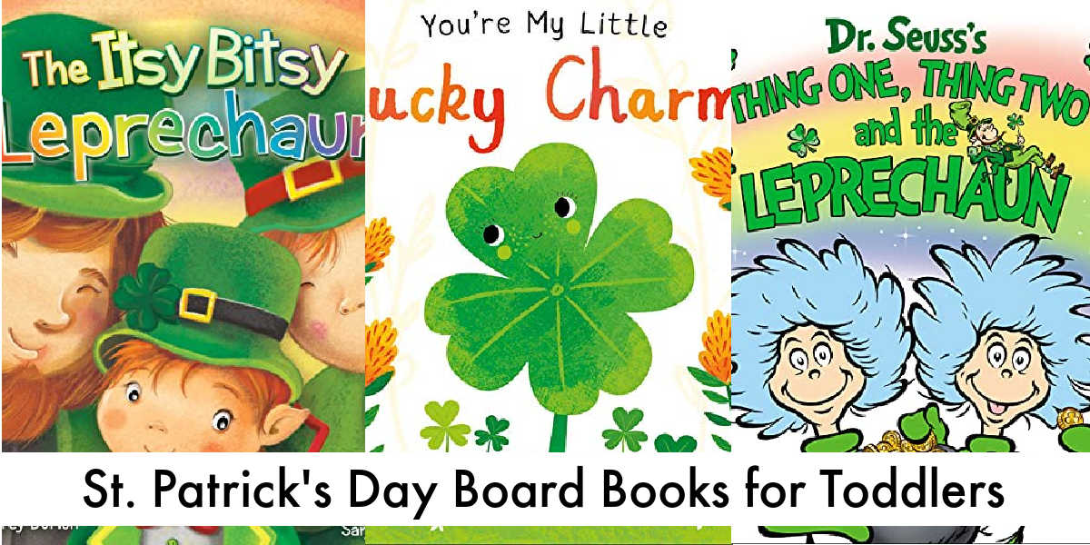 St Patricks Day Board Books for Toddlers