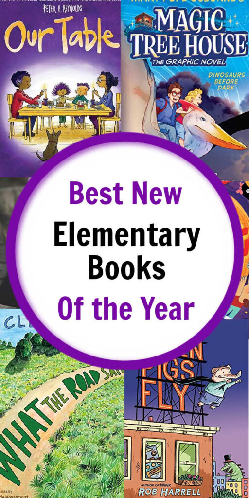Top Elementary Books of the Year