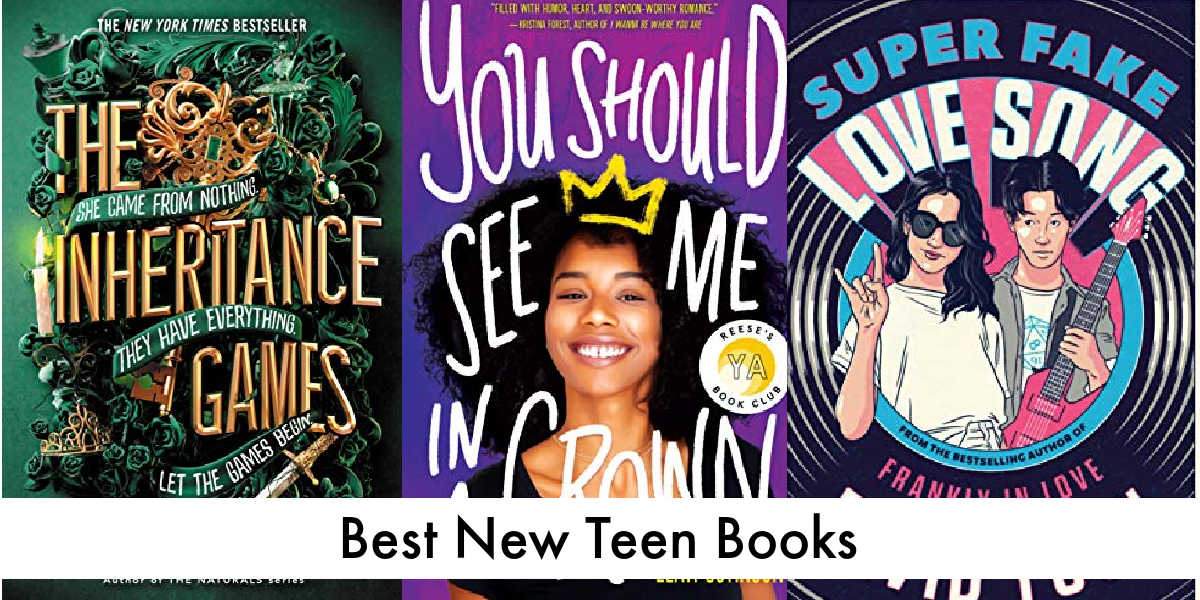 Best New Teen Books of the Year