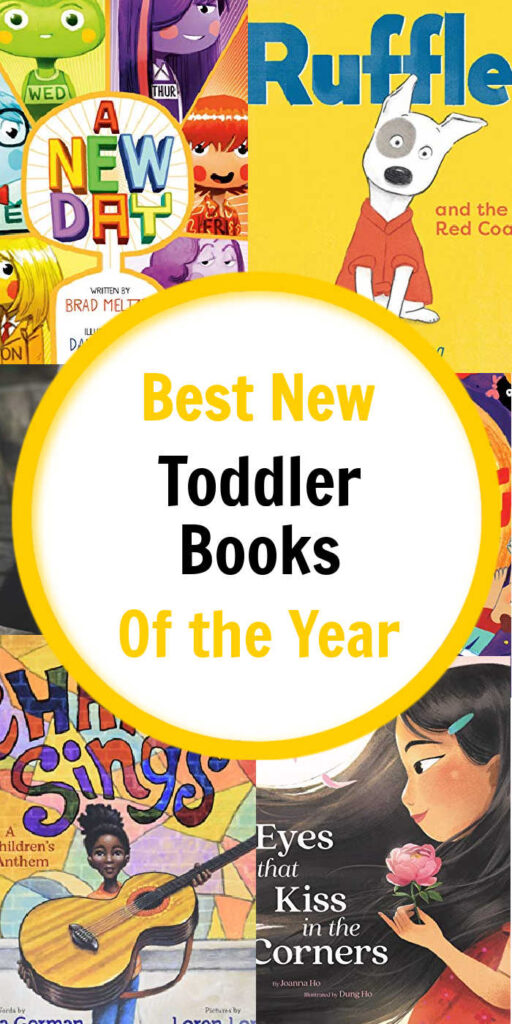Top Toddler Books of the Year - You're going to laugh and feel the warm fuzzies with these top toddler books of the year!