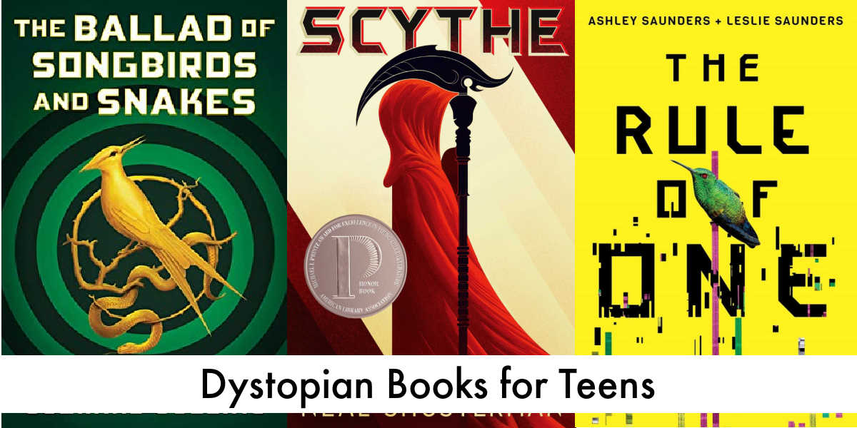Most Popular Dystopian Books for Teens