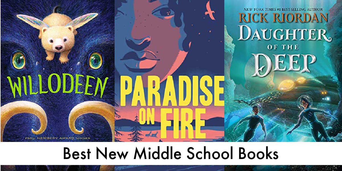 Good middle school books of the year