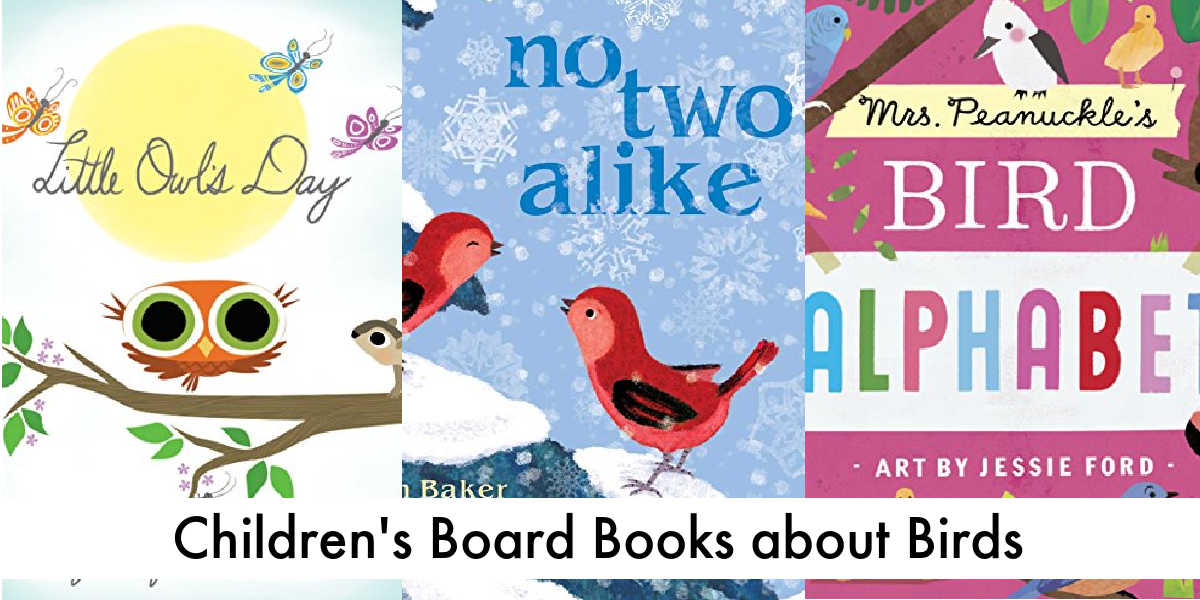 Children’s Board Books about Birds
