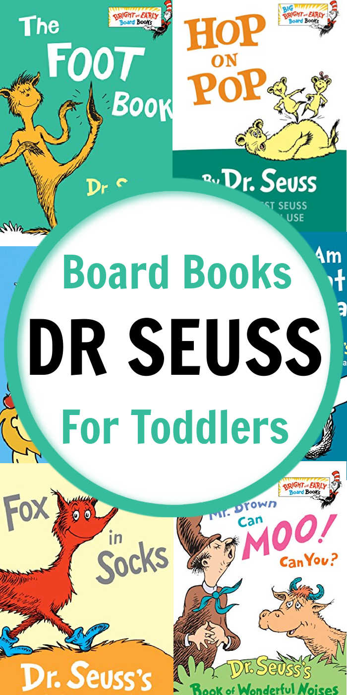 Dr Seuss Board Books for Toddlers