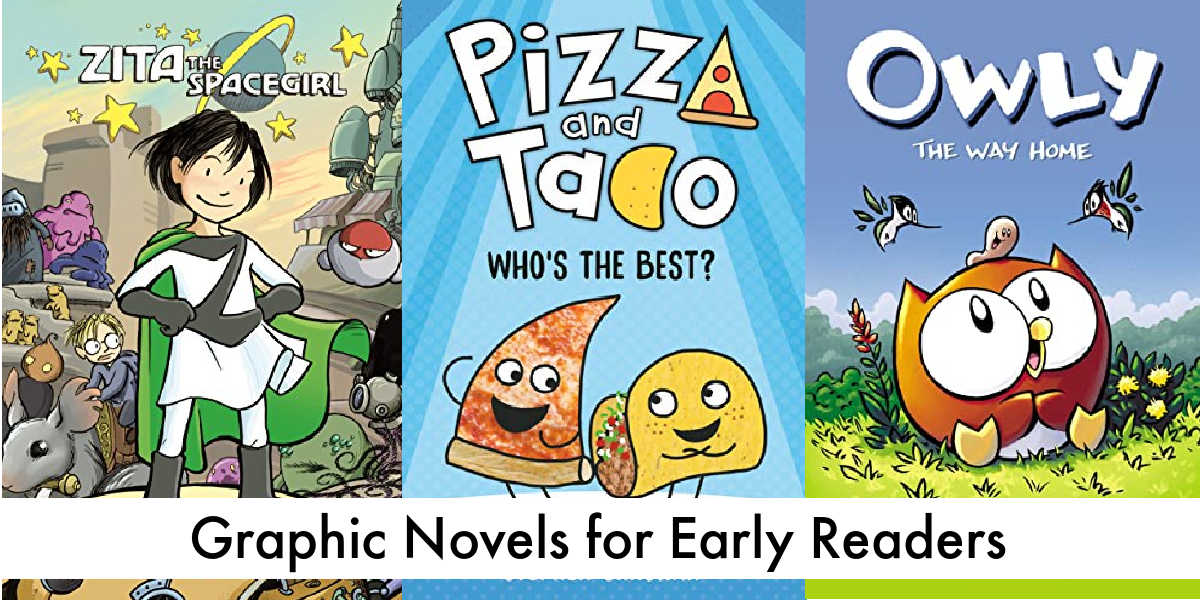 Graphic Novels for Early Readers