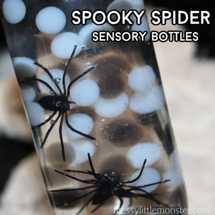 Image for Spooky Spider Halloween Sensory Bottles