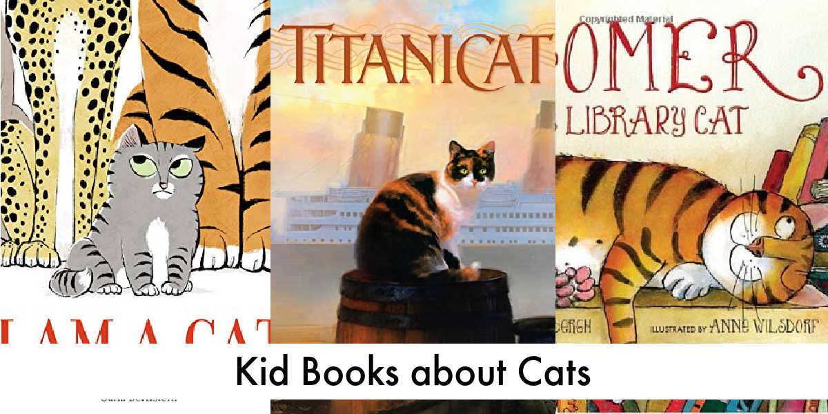 Kid Books About Cats