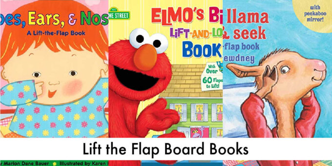 Lift the Flap Board Books for Toddlers - Mommy Evolution