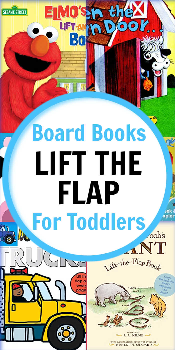 Lift the Flap Board Books for Toddlers