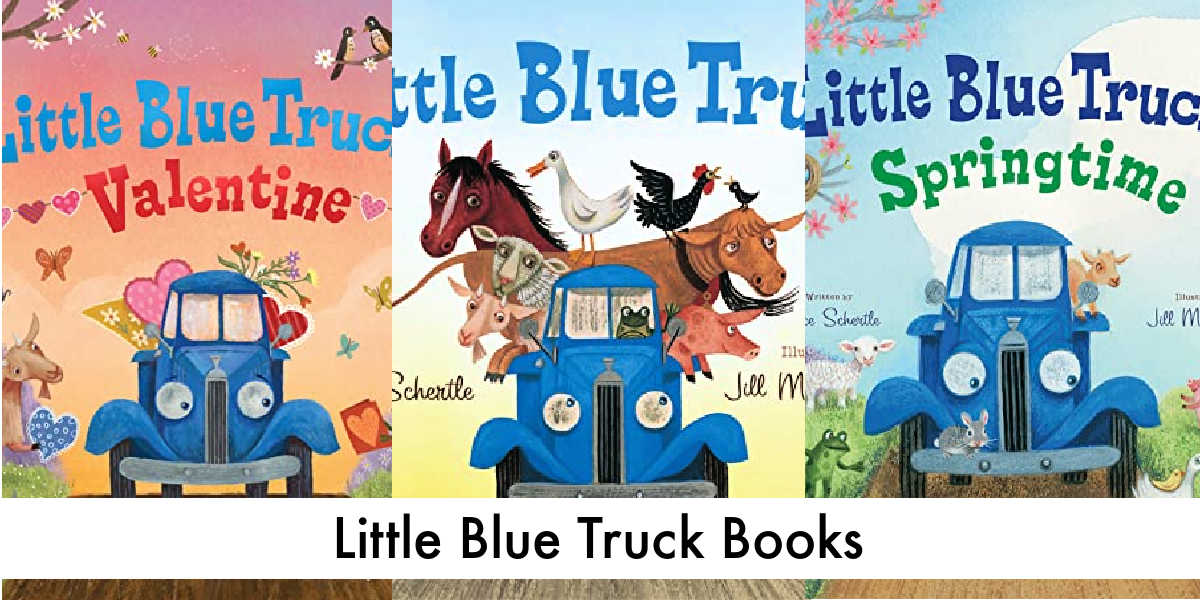 Little Blue Truck Books