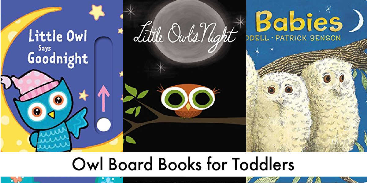 Owl Board Books for Toddlers