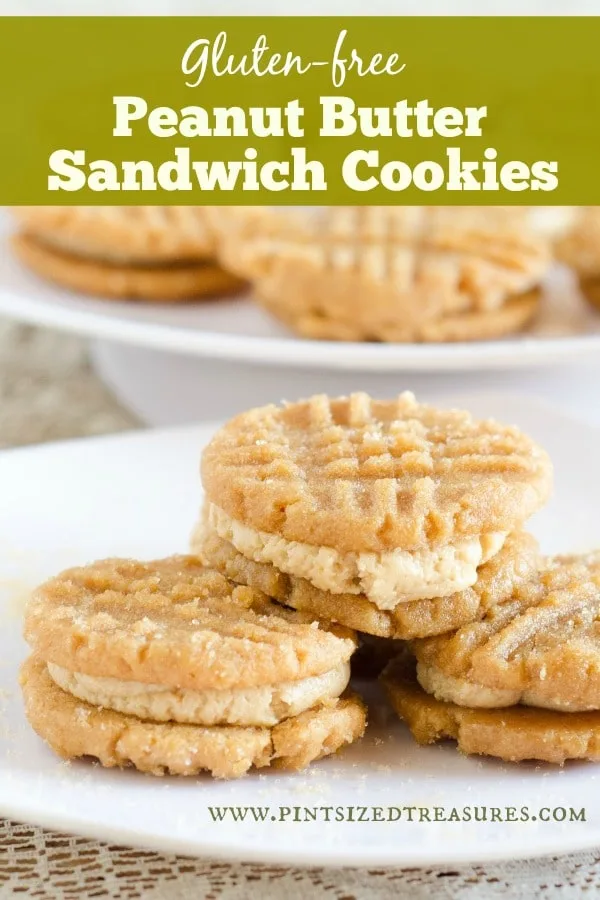 Image for Gluten-free Peanut Butter Sandwich Cookies
