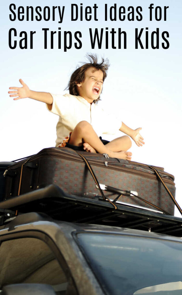 Sensory Diet Ideas for Car Trips With Kids