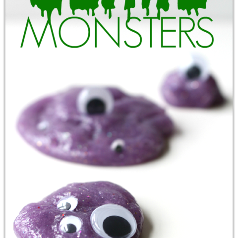 Image for Slime Monsters - Halloween Sensory Activity