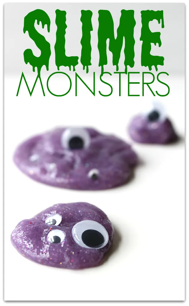 Image for Slime Monsters - Halloween Sensory Activity