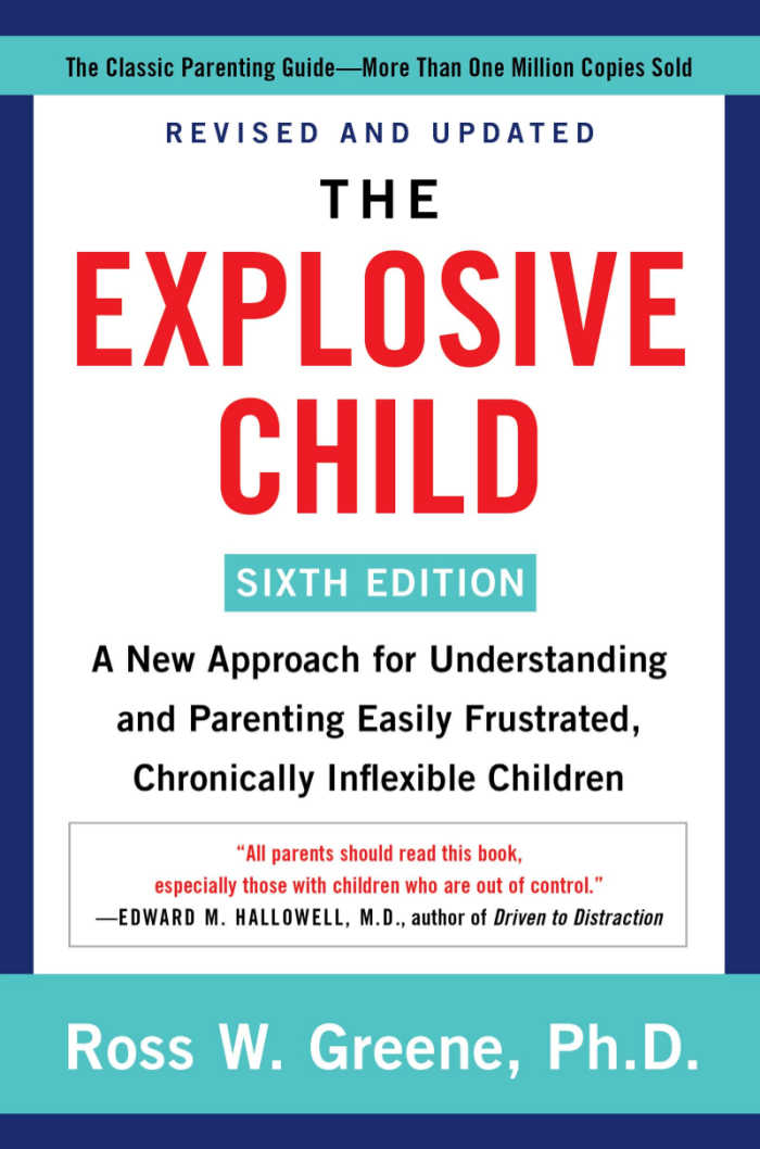 The Explosive Child - a new approach for understanding and parenting easily frustrated, chronically inflexible children.