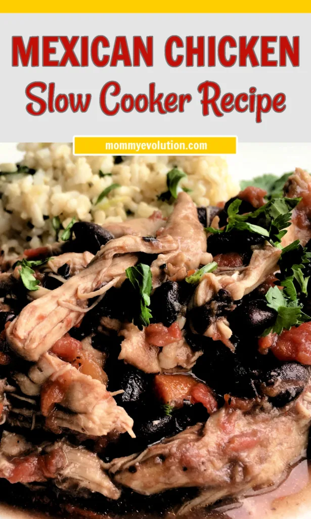 Mexican Chicken delivers tender, flavorful shredded chicken slow-cooked with bold spices and savory ingredients for an easy, versatile meal.