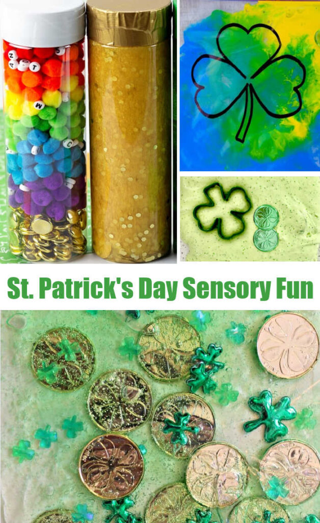 Fun and Creative St. Patrick's Day Sensory Activities