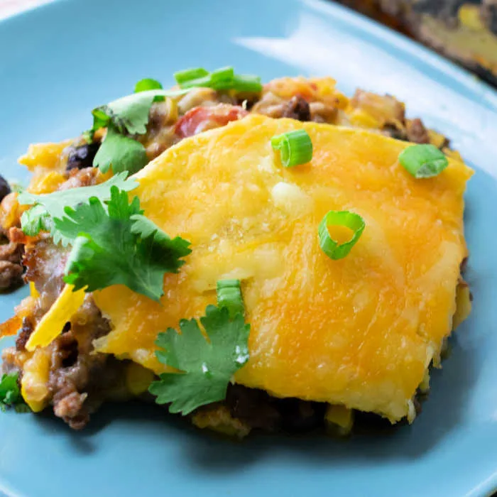 Image for Tex Mex Lasagna