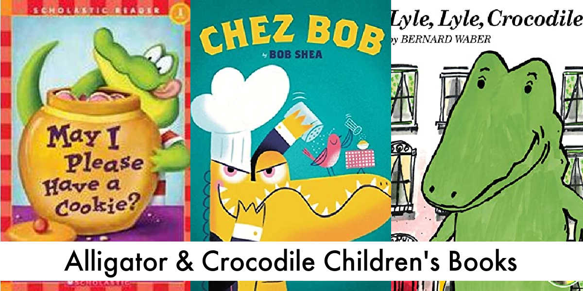 Alligator Childrens Books (and Crocodiles!)